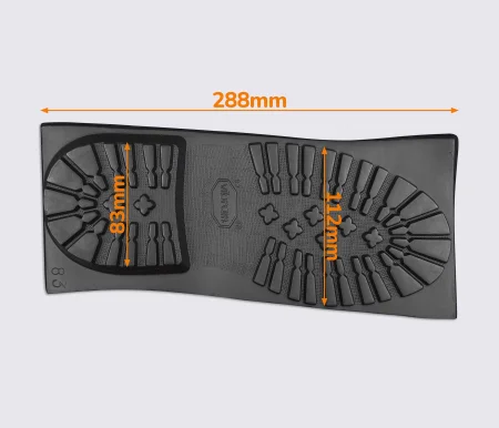 BETULLA (8303) чорна, р. 35-38 підошва Vibram