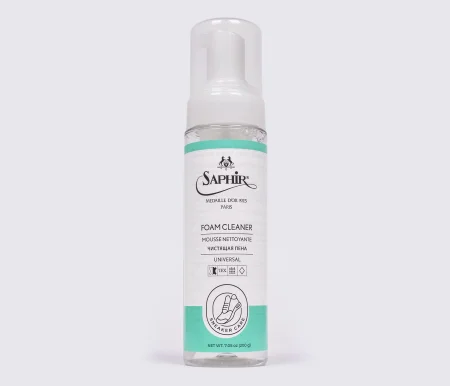 Очиститель и пятновыводитель Saphir Medaille D'or Foam Cleaner 200мл (1565)