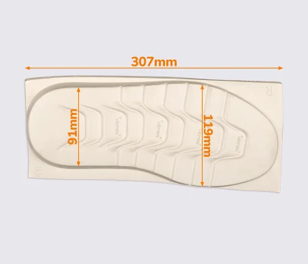 ARABIS (8390)  кремовая (55) р. 39-42 подошва Vibram