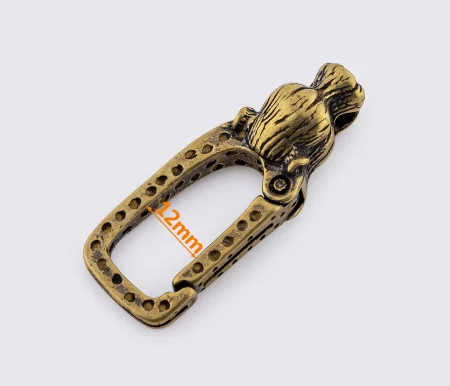 Карабін латунний 19мм 50-А471