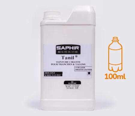Краска для каблуков и подошв Saphir Tanil, 100 мл,(на розлив),цв. бесцветный (02) (0864)