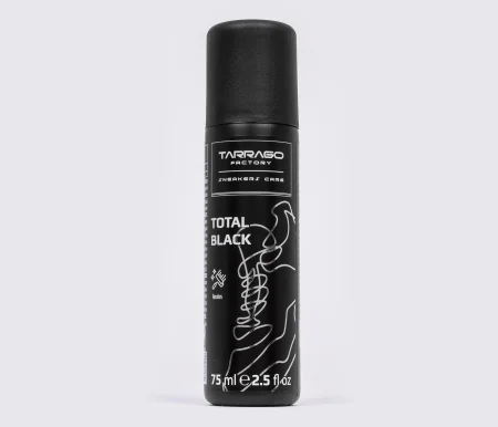 Крем - краска черная 75мл Tarrago Sneakers Total Black (TNA01)