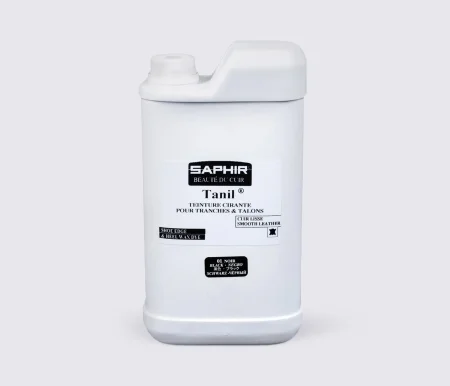 Краска для каблуков и подошв Saphir Tanil, 1000 мл, цв. черный (01) (0866)