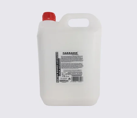 Матове захисне покриття для гладких шкір Tarrago Water Based Lacquero Matt, 5000 мл TII03