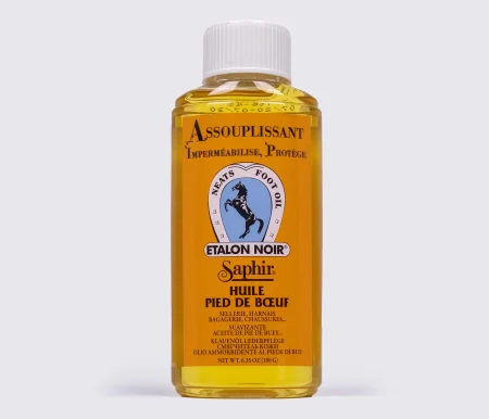 Смягчитель Кожи Saphir Assouplissant Huille Pied Debeuf, 200 мл (0951)