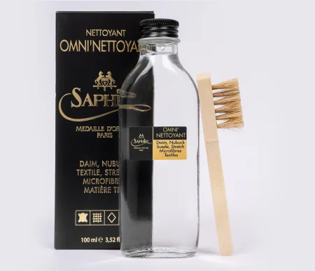 Очиститель для замши и велюра Saphir Medaille D'or Omni' Nettoyant, 100 мл (1214)