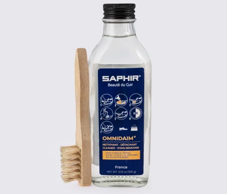 Очиститель для замши и нубука Saphir Omni DAIM, стекло, 100 мл (0214)