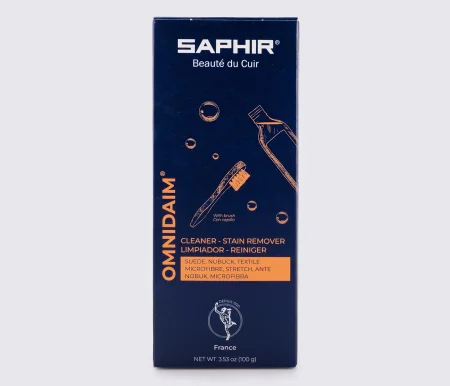 Очиститель для замши и нубука Saphir Omni DAIM, стекло, 100 мл (0214)