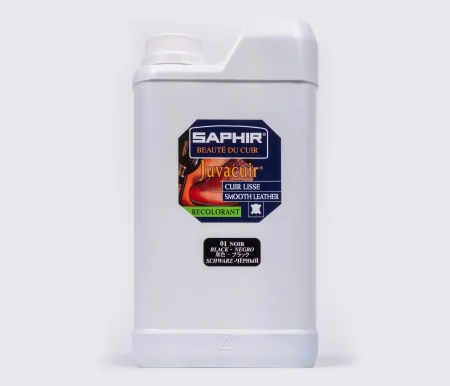 Крем - Краска Для Гладкой Кожи Saphir Juvacuir, 500 мл, цв. черный (01) (0804)