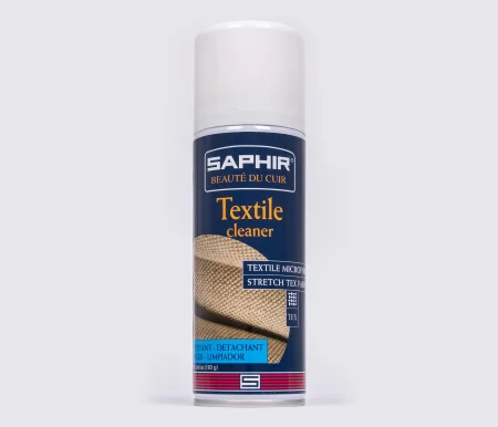 Очищувач для текстилю, мікрофібри і стрейчу Saphir NETTOYANT Textiles&Stretch, 200 мл (0394)