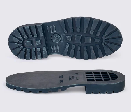 Подошва из резины PHILIP (Dunlop), цв. синий, р. 42/44