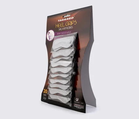 Пяткоудерживатели Tarrago HEEL GRIPS (20 шт), IM02