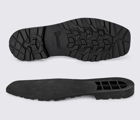 Подошва для обуви XA011 TREK MICHELIN (Франция), р.45-46, цв. черный (black)