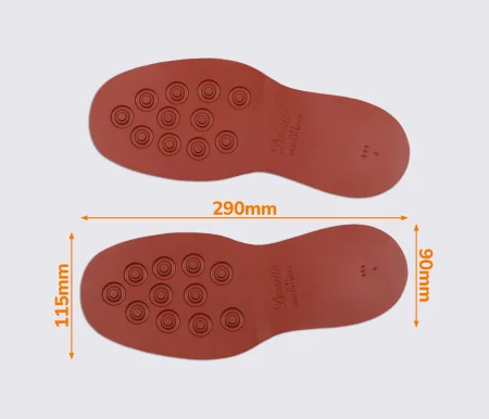Подошва DAINITE Studded, р. 6 (290 мм), цв. рыжий