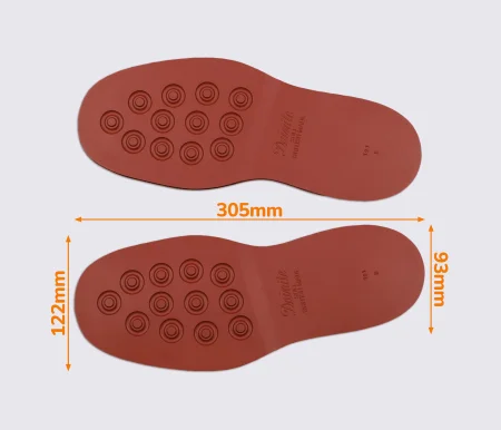 Подошва DAINITE Studded, р. 8 (305 мм), цв. рыжий