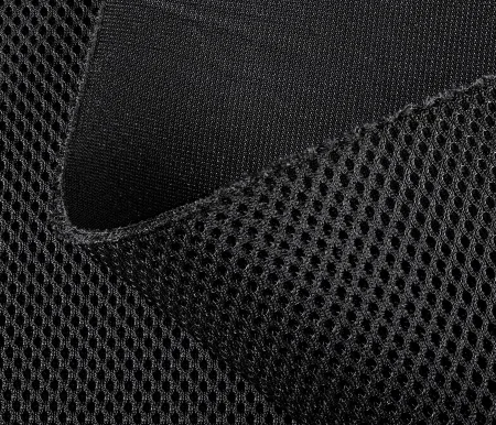 Сетка трикотажная air-mesh 280 г/м2 арт. 003 черная