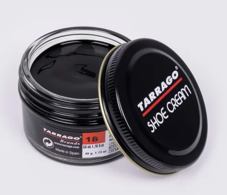 Крем для взуття чорний Tarrago Shoe Cream 50 мл TCT31 (18)