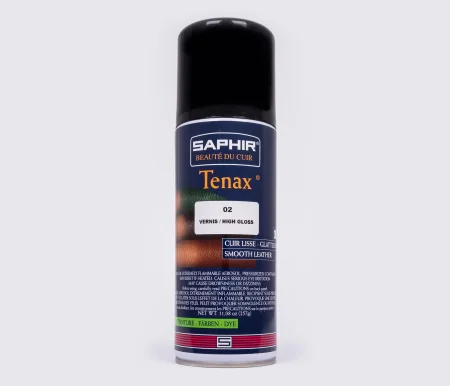 Аэрозольный краска бесцветная для гладкой кожи Saphir Tenax Spray, 400 мл (0827)(02)