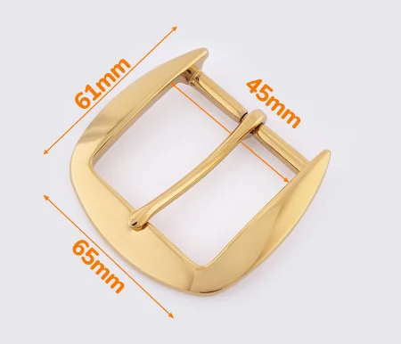Пряжка для ременя 45мм латунна 50-А065