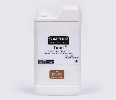 Краска для каблуков и подошв Saphir Tanil, 500 мл, цв. светло-коричневый (03) (0864)