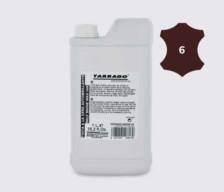 Фарба тим-коричнева для підошв, рантів і каблуків Tarrago Self Shine Wax Dye, 1000 мл,TPP65(06)