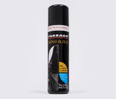 Крем-краска черная для гладкой кожи и текстиля Tarrago Super Black, 75 мл TSA01(18)