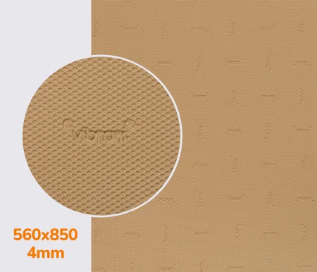 GEMMA (7163), цв.бежевый OAK(14), т.4мм резина набоечная Vibram