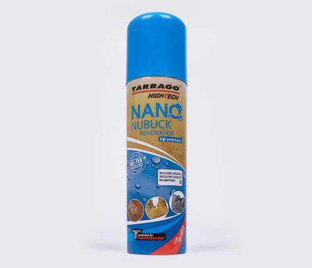 Аэрозоль краска бесцветная для замши Tarrago Nano Nubuck Renovator, 200 мл, TGS19 (00)