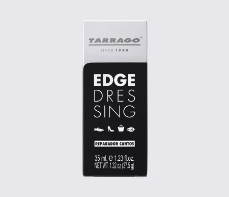 Фарба чорна для рантів,підошв і каблуків TARRAGO Edge Dressing, 35 мл,TCA65 (18)