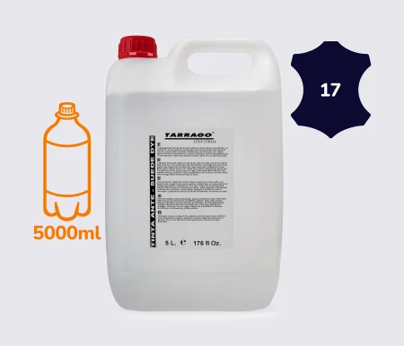 Фарба темно-синя для замші та нубука Tarrago Suede Dye, 5000 мл TII16(17)