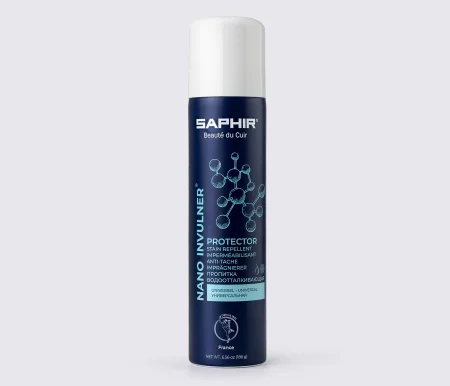 Пропитка водоотталкивающая Saphir Nano Invulner Protector, 250 мл, цв. бесцветный (0735)