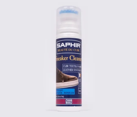 Очищувач для спортивного взуття Saphir Sneakers Cleaner, аплікатор, 75 мл (0323)