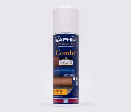 Аэрозоль для ухода за комбинированными изделиями Saphir Combi, 200 мл (0434)