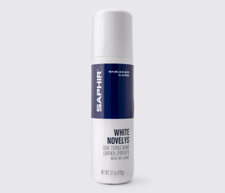 Белая краска для обуви White Novelys SAPHIR, 75 мл (0303)