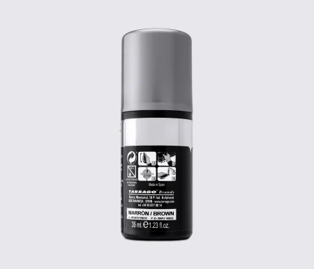 Фарба темно-коричнева для рантів,підошв і каблуків TARRAGO Edge Dressing, 35 мл TCA65 (06)