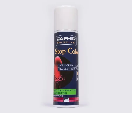 Закріплювач Фарби Захисний спрей Saphir Stop Color, 150 мл, безбарвний (00) (0823)