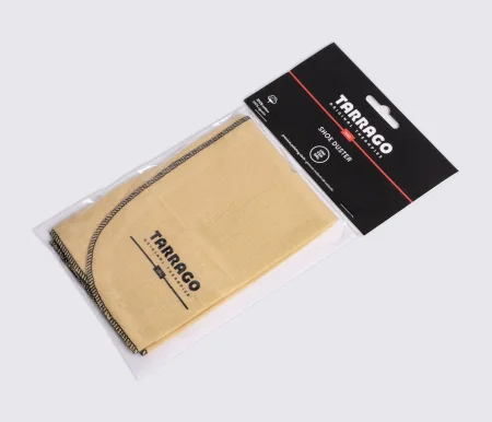 Серветка для полірування взуття TARRAGO Shoe Duster, бавовна. TCV22
