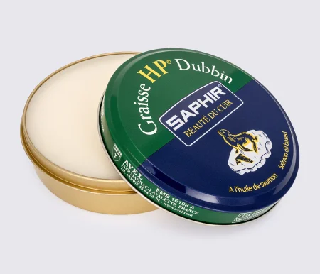 Жир Для Туристической Обуви Saphir Graisse Hp Dubbin, 250 мл, банка метал, бесцветный (0706)(01)