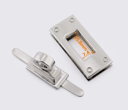 Замок для сумки 34*15мм 65-542