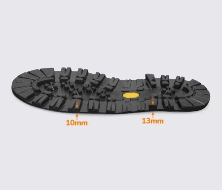 TETON (1014), кол.чорний підошва Vibram