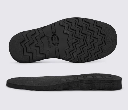 CRISTY MORFLEX (4377), цв. чёрный (AА), подошва Vibram