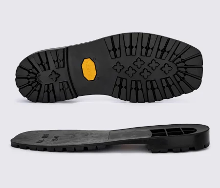 ROCCIA BLOCK (1136), цв. чёрный (AА) подошва Vibram