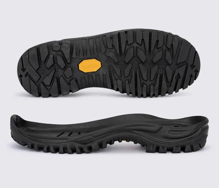 CUBE (130Р), цв. чёрный (DH) подошва Vibram