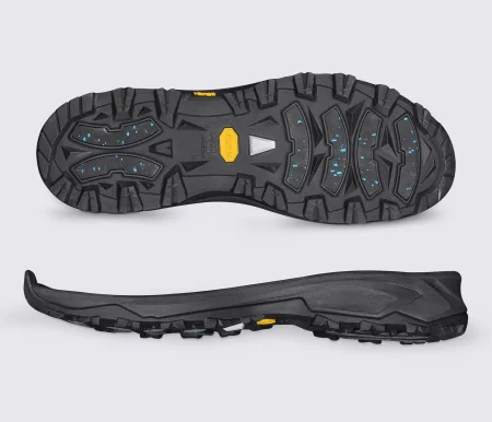 GHIACCIO (026AG), цв.черный, подошва Vibram
