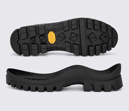 CLEANTREK (2146), кол.чорний (AA) підошва Vibram
