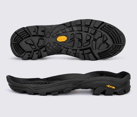 GRIVOLA (797K), кол. чорний (АА) підошва Vibram
