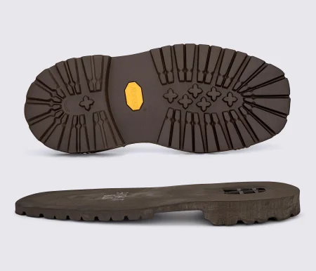 ROCCIA (528K), цв. табак подошва Vibram