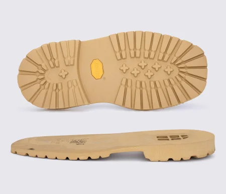 ROCCIA (528K), цв.бежевый подошва Vibram
