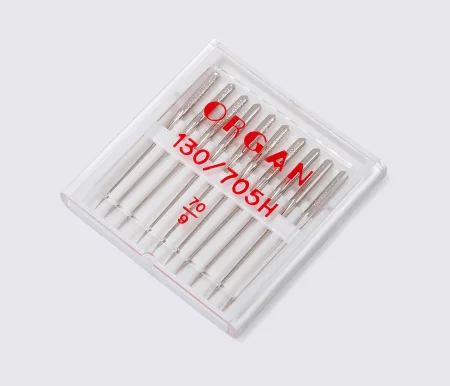 Иголка ORGAN универсальная к бытовым швейным машинкам 70/9(10шт.)