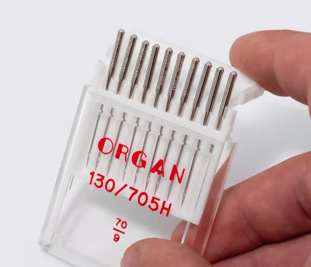 Иголка ORGAN универсальная к бытовым швейным машинкам 70/9(10шт.)